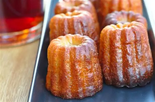 Canelés французский традиционный десерт из Бордо