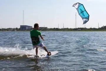 Как начать заниматься кайтбордингом