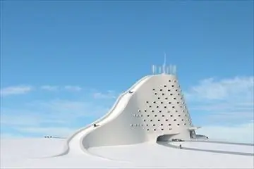Отель, на котором можно кататься на лыжах