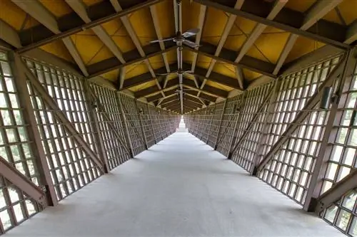 дом на скале Висконсин