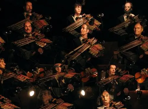 дом на скале Висконсин