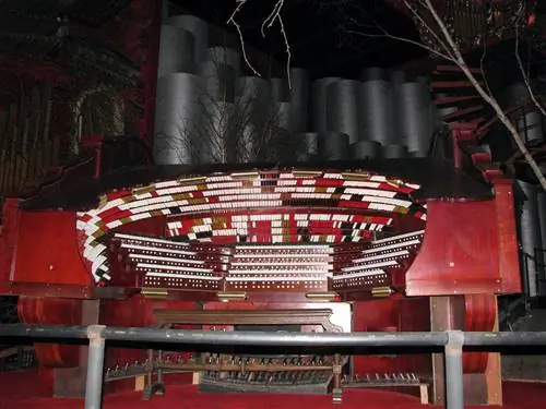 дом на скале Висконсин