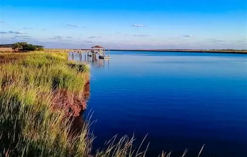 Остров Дауфуски в Бофорте, Южная Каролина
