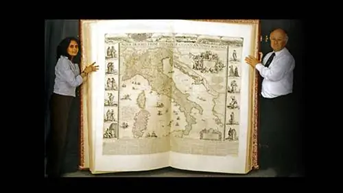 Атлас Кленке - самая большая книга в мире