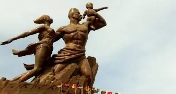 В гостях у Воина Африканского Возрождения
