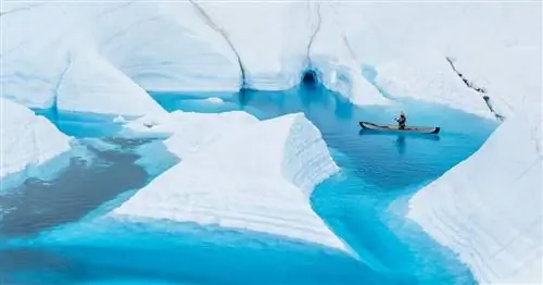 Где плавать или грести через ледниковые каньоны на Аляске