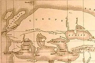 Самые старые карты мира