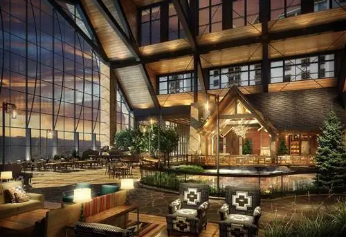 Отель Gaylord Rockies Аврора Колорадо