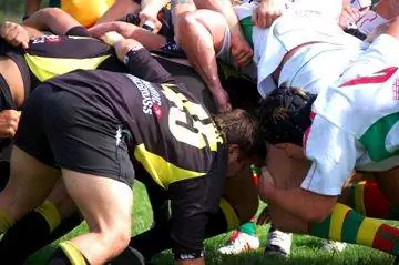 Анатомия матча по регби