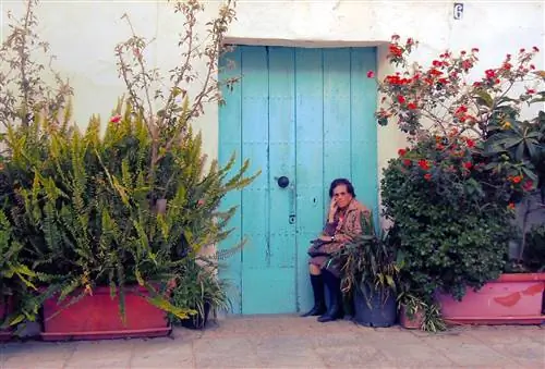 Заметки о старухе, прячущейся у всех на виду