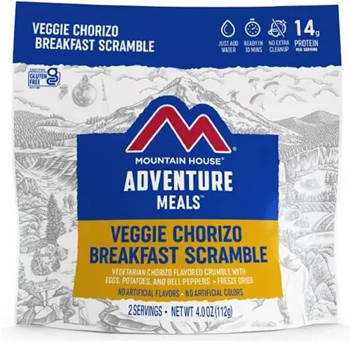 Упаковка для завтрака Adventure Meals