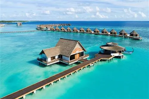 Mercure Maldives Kooddoo один из лучших курортов на Мальдивах