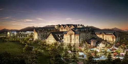 Отель Gaylord Rockies Аврора Колорадо