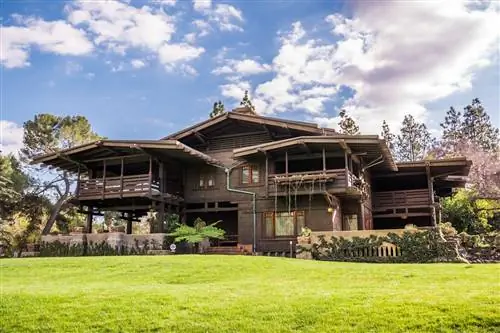 Что делать в Пасадене: Посетите Gamble House