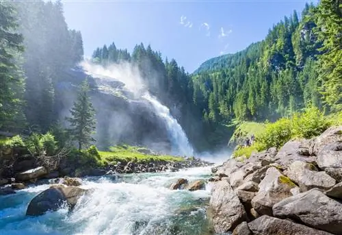 Кримльские водопады