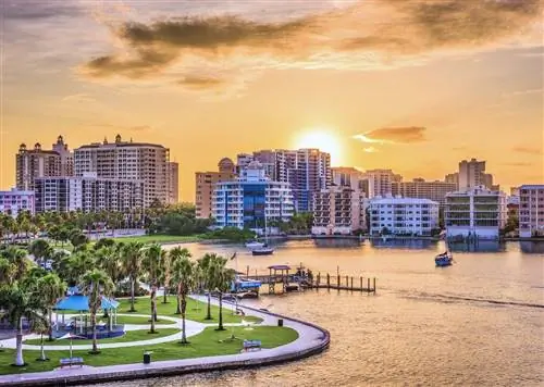 Зима - ваш новый любимый сезон в округе Сарасота, Флорида