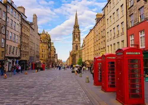 13 культовых изображений, которые вдохновят вас на следующую поездку в Эдинбург, Шотландия