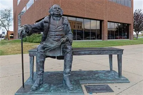 статуи президента Рапид Сити Южная Дакота