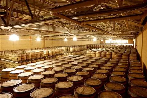 Винокурня A. Smith Bowman в Фредериксбурге