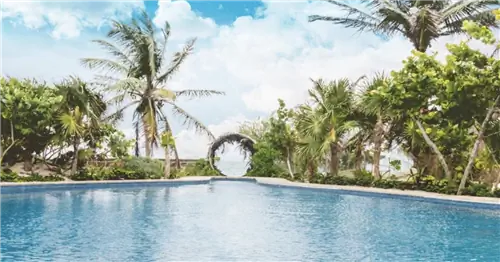 Бывший особняк Пабло Эскобара превратился в роскошный отель в Тулуме, Мексика