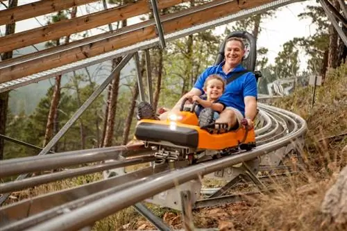Rush Mountain Adventure Park Рапид Сити для детей
