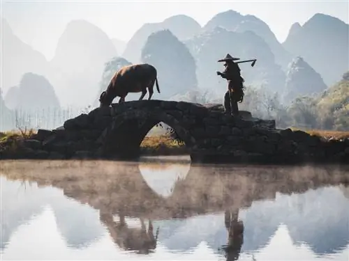 10 невероятных фотографий, которые доказывают, что сельский Китай - одно из самых потрясающих мест на Земле