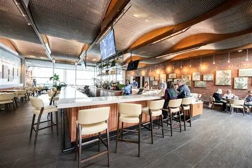 Ресторан American Sector в Национальном музее Второй мировой войны в Новом Орлеане.