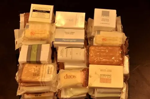 Признания отельного воришки мыла