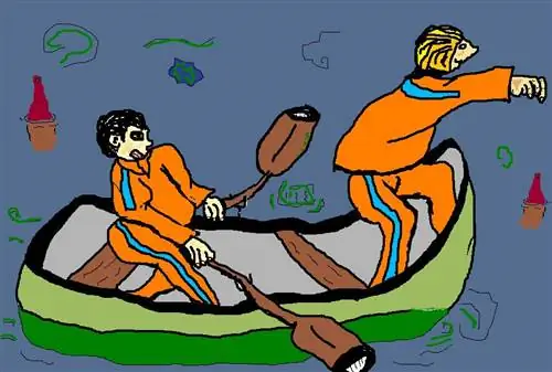 Жила-была лодка из Нантакета