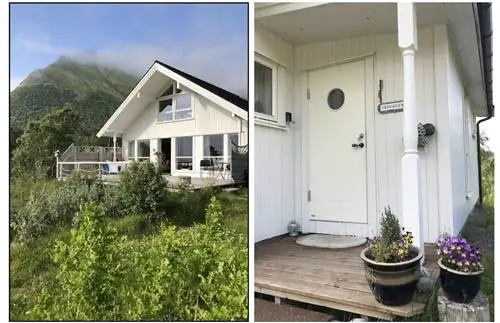 лофтон airbnbs остров Оствагой приморский домик