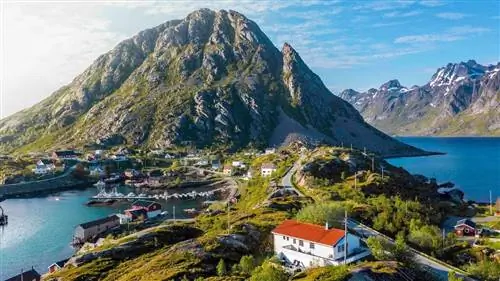 Дом для отпуска Sundet Лофотенские острова Airbnbs