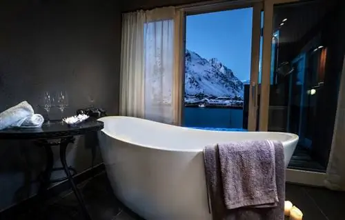 Люкс Cabin Airbnb Лофотенские острова