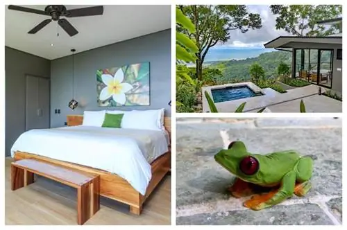 коллаж отелей ранчо пасифико коста рика