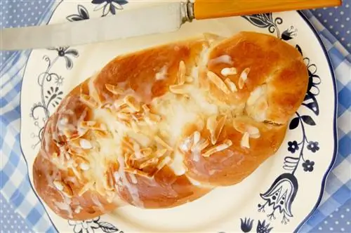 Финский хлеб с кардамоном