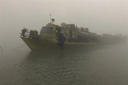 Путеводитель: Река Чиндвин в Мьянме на лодке