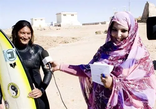 Серфинг в Сахаре