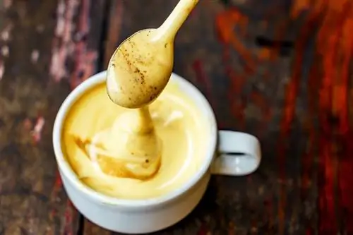 Вьетнамский яичный кофе