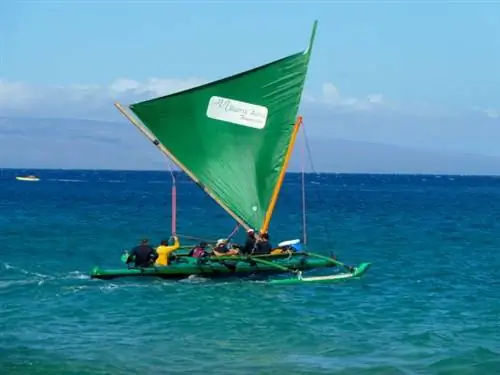 Традиция гребли на каноэ на Гавайях