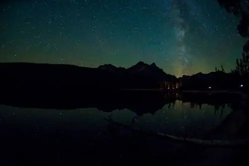 Темное небо Стэнли, Айдахо