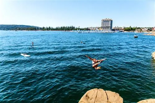 Озеро Кер д'Ален, Айдахо