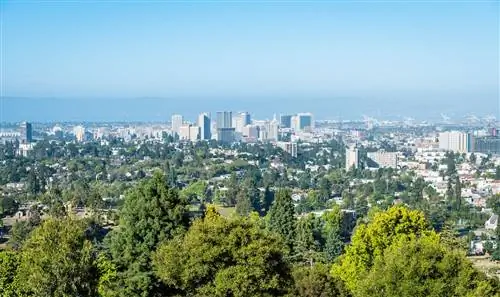 центр Окленда в Калифорнии