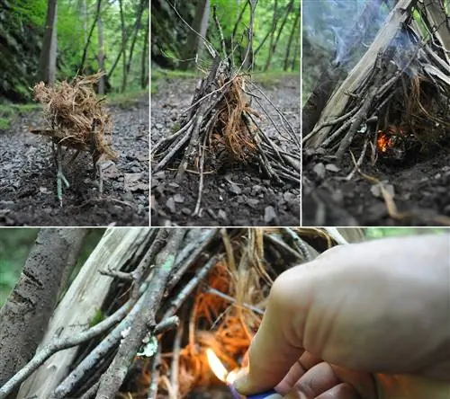 5-шаговое руководство по правильному разведению огня