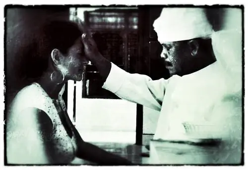 Натан Майерс о целительстве на Бали