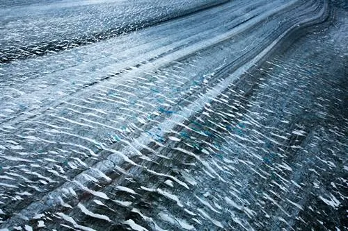 Неземные снимки самого большого в мире неполярного ледяного поля