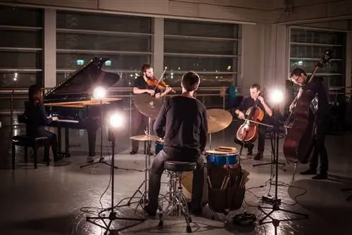 Музыкальная практика в Доме Скандинавии