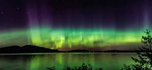 Следующие две ночи северное сияние будет видно над США