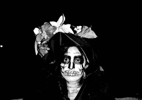 Фоторепортаж: Dia de Los Muertos в Оахаке, Мексика