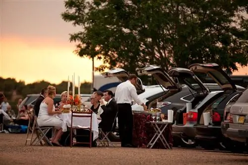 Хвост в опере Санта-Фе