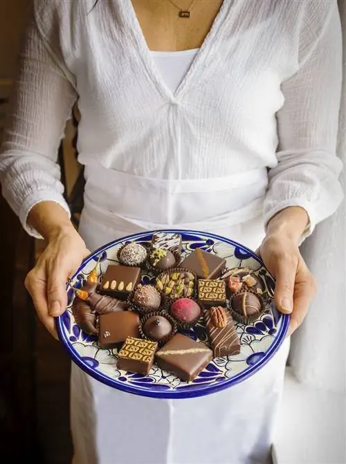 Шоколадные конфеты Какава Санта-Фе Нью-Мексико