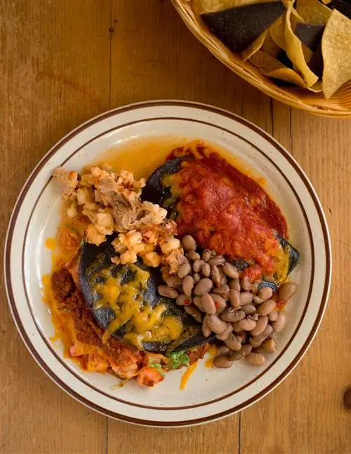 Красный и зеленый чили, Санта-Фе